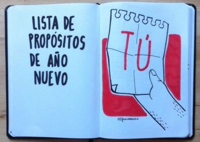 Autopsicología: los mejores propósitos para el nuevo año.
