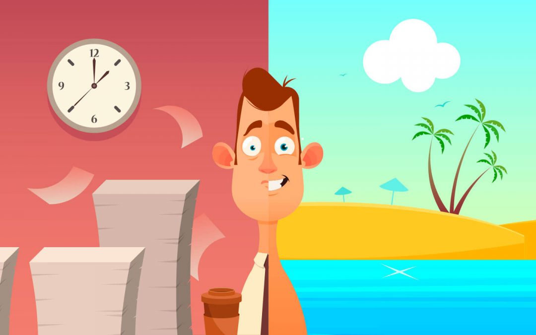 ¿Síndrome de estrés post vacacional?