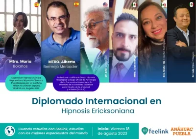 PARTICIPACIÓN INTERNACIONAL del Psicólogo clínico Alberto Bermejo en el Diplomado Internacional de Hipnosis